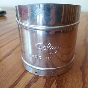 Vintage Foley Flour Sifter